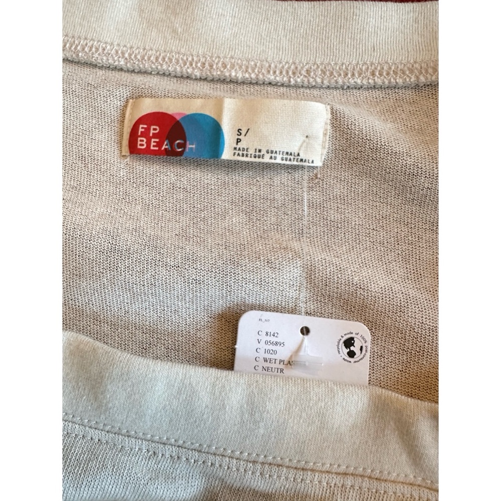 Free People Cream Carrie Midi Dress, NWT, S - Picture 10 of 13